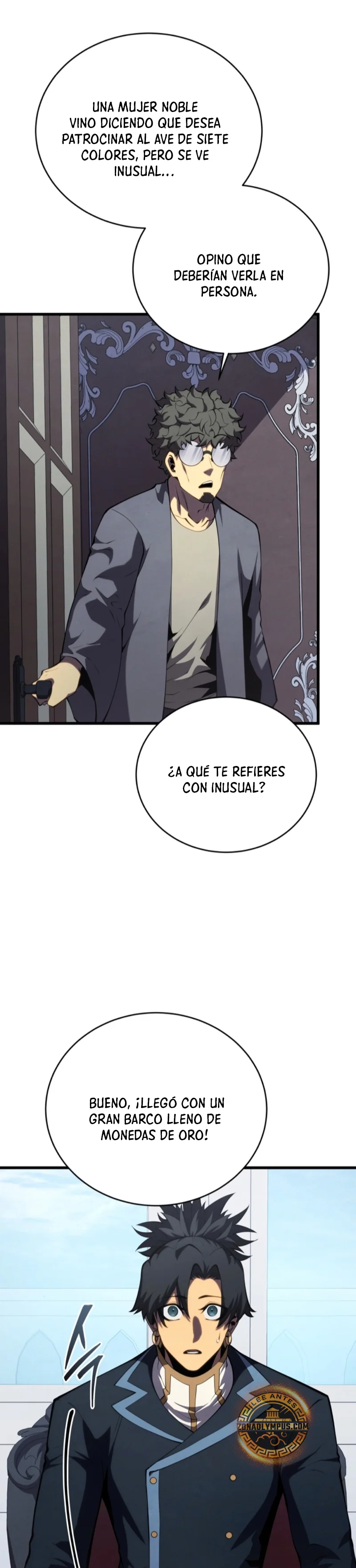 El hijo menor del maestro de la espada Capítulo 147 - Page 23