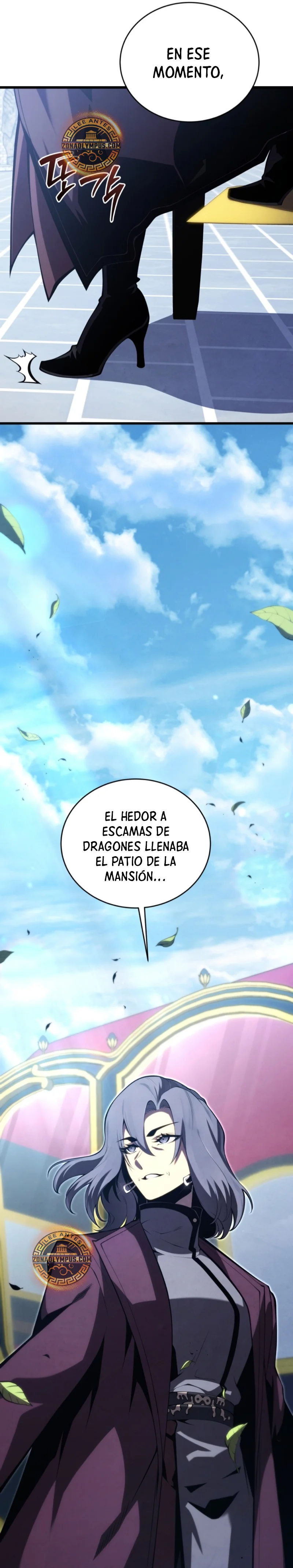 El hijo menor del maestro de la espada Capítulo 147 - Page 29