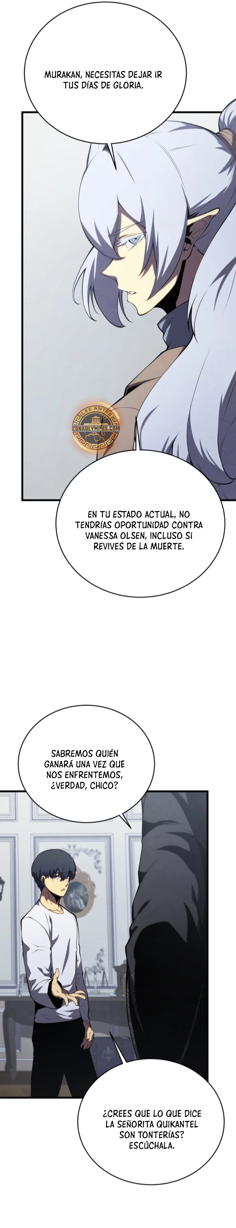 El hijo menor del maestro de la espada Capítulo 147 - Page 37