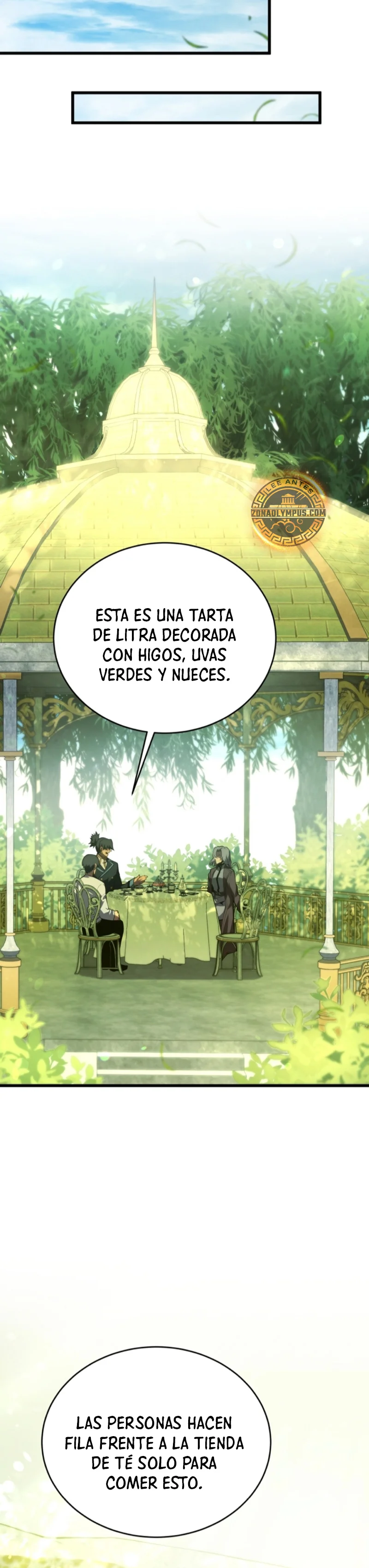 El hijo menor del maestro de la espada Capítulo 147 - Page 40