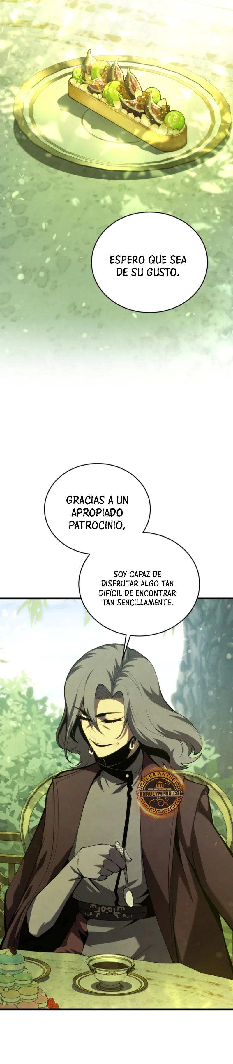 El hijo menor del maestro de la espada Capítulo 147 - Page 41