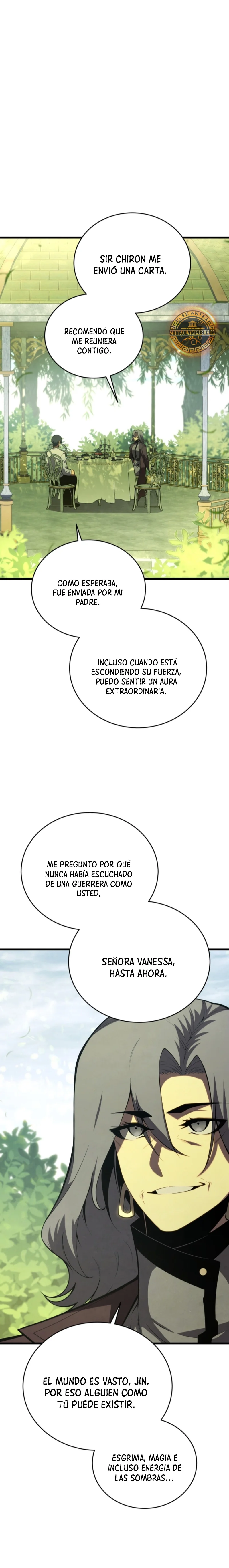 El hijo menor del maestro de la espada Capítulo 147 - Page 44