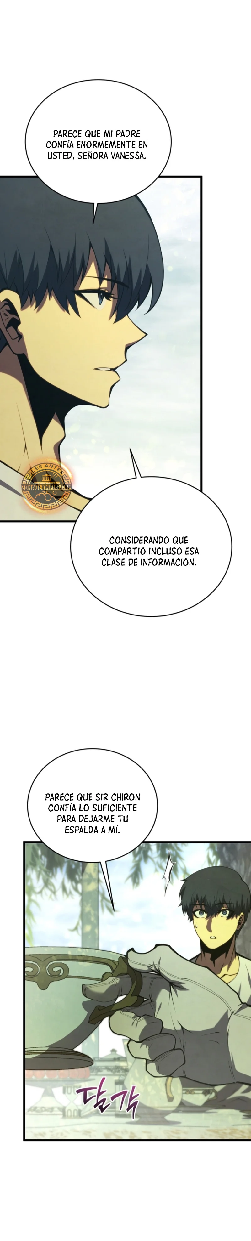 El hijo menor del maestro de la espada Capítulo 147 - Page 45