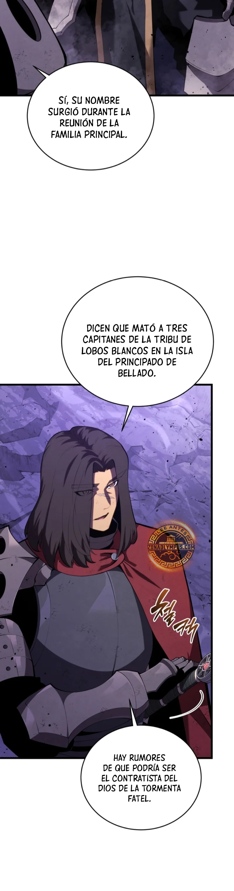 El hijo menor del maestro de la espada Capítulo 147 - Page 9