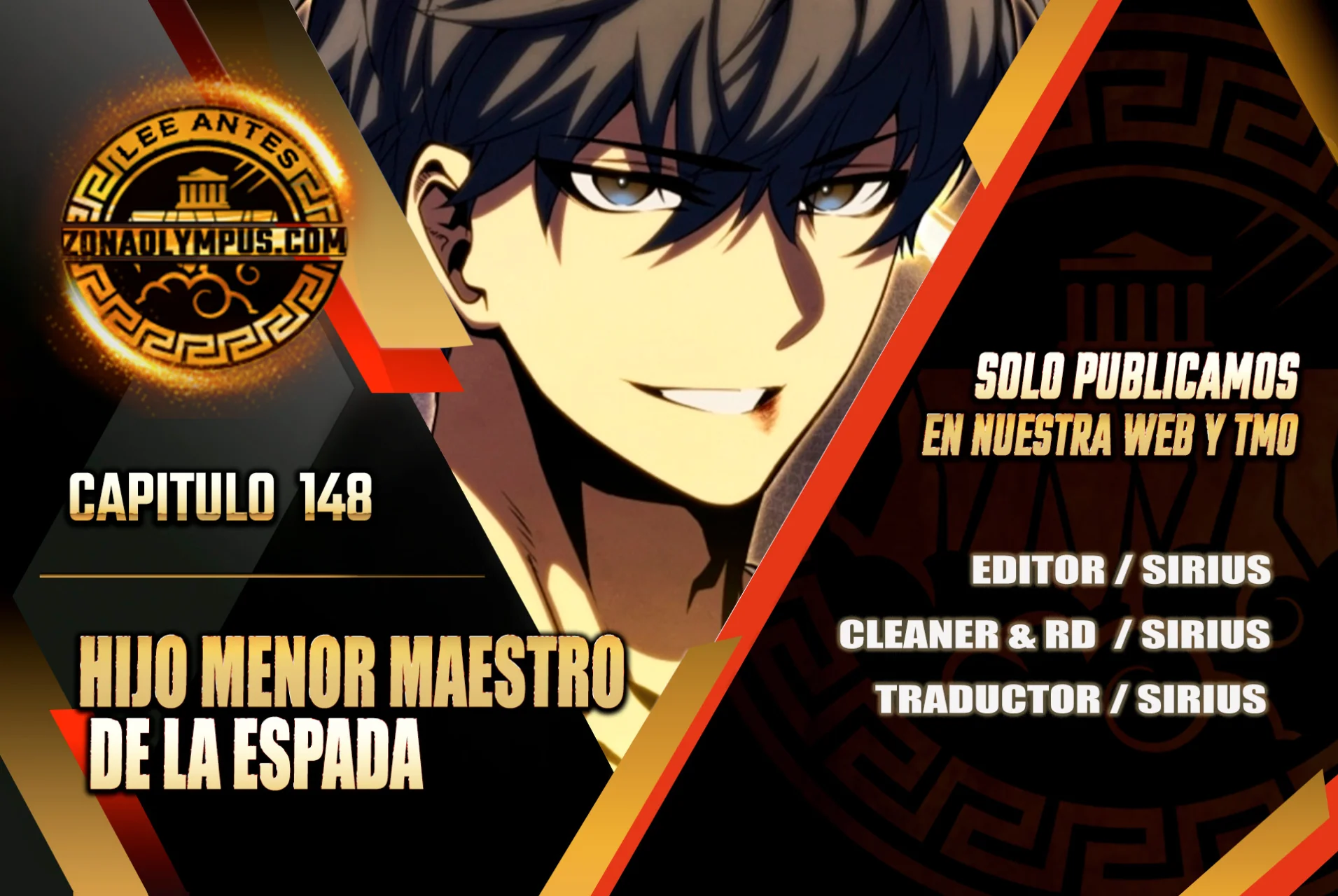 El hijo menor del maestro de la espada Capítulo 148 - Page 1