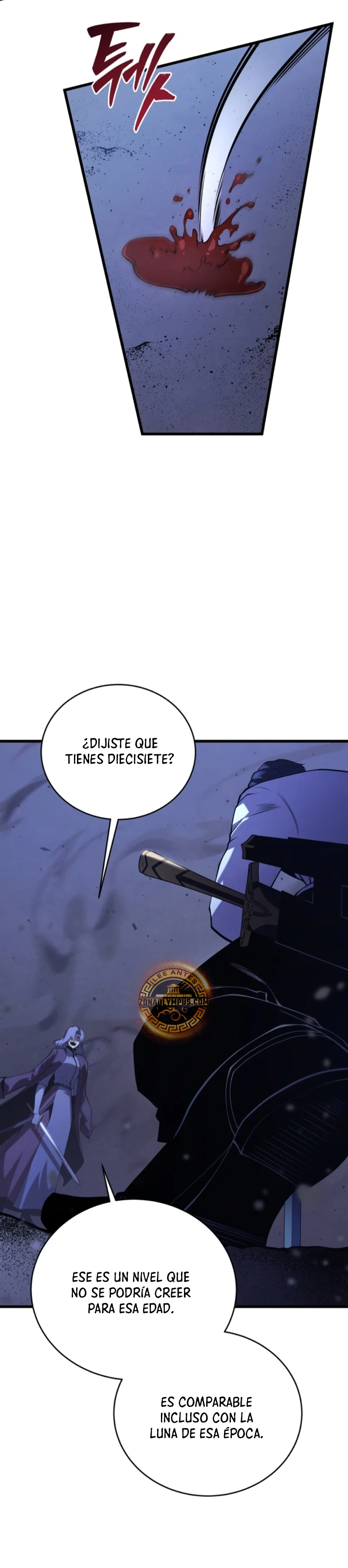 El hijo menor del maestro de la espada Capítulo 148 - Page 28