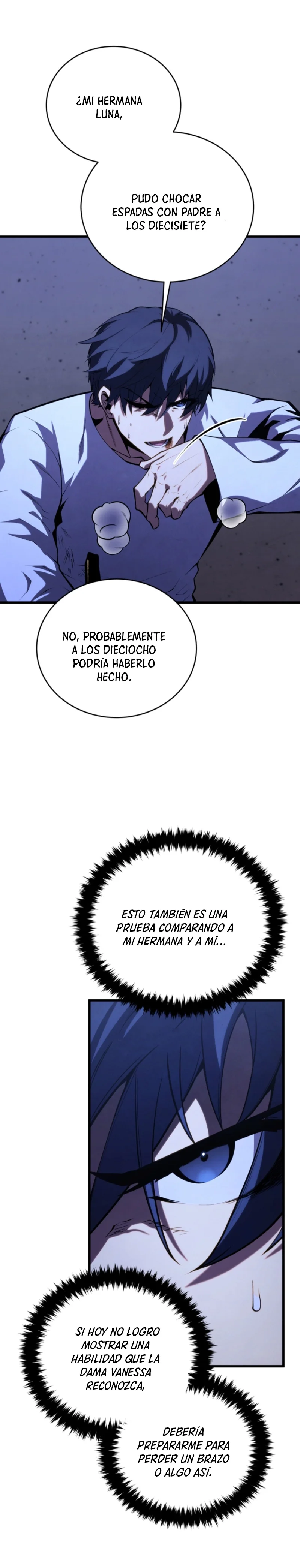 El hijo menor del maestro de la espada Capítulo 148 - Page 29