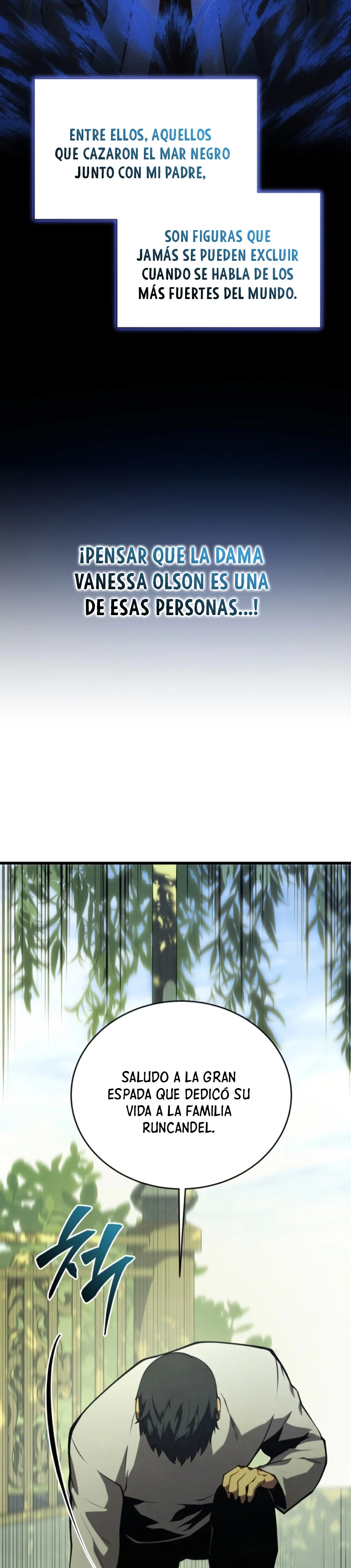 El hijo menor del maestro de la espada Capítulo 148 - Page 3