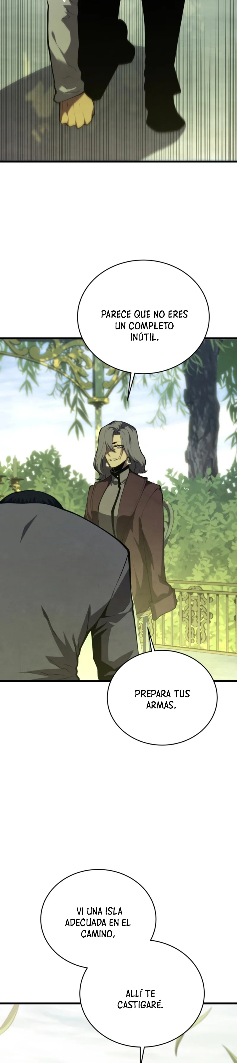 El hijo menor del maestro de la espada Capítulo 148 - Page 4