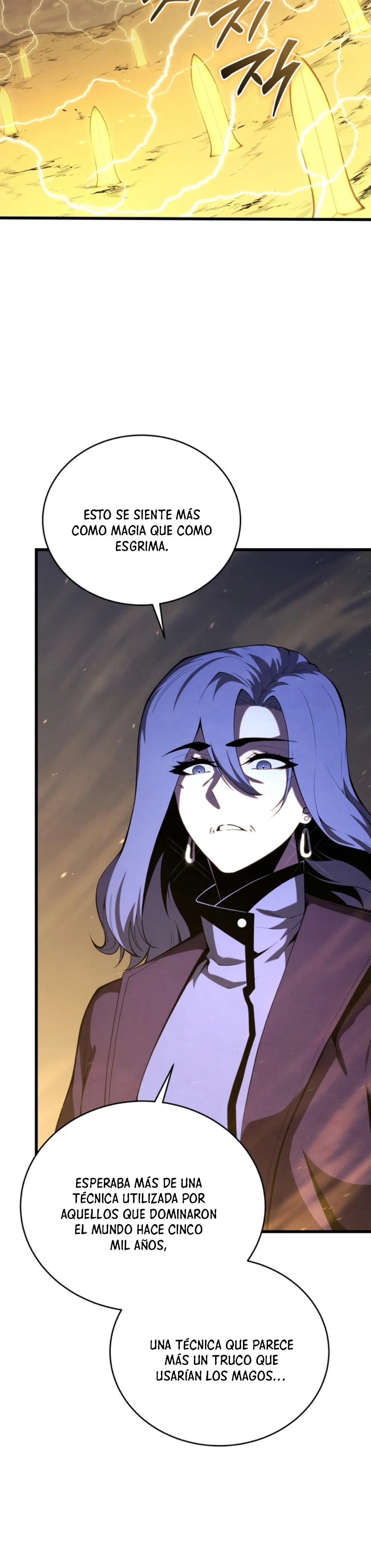 El hijo menor del maestro de la espada Capítulo 149 - Page 3