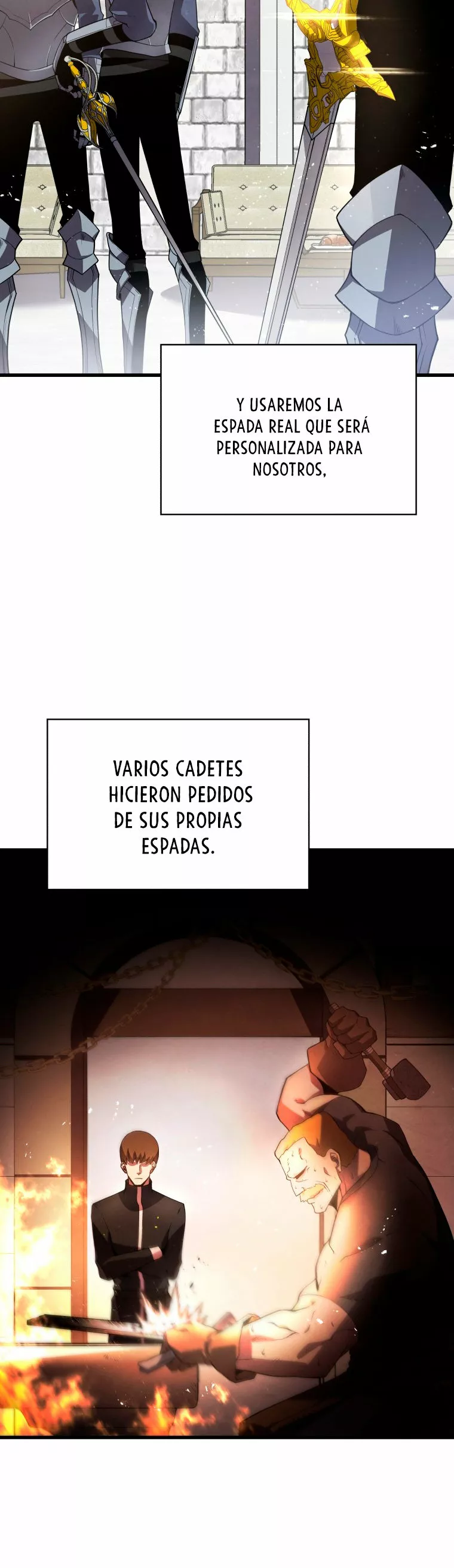 El hijo menor del maestro de la espada Capítulo 15 - Page 10