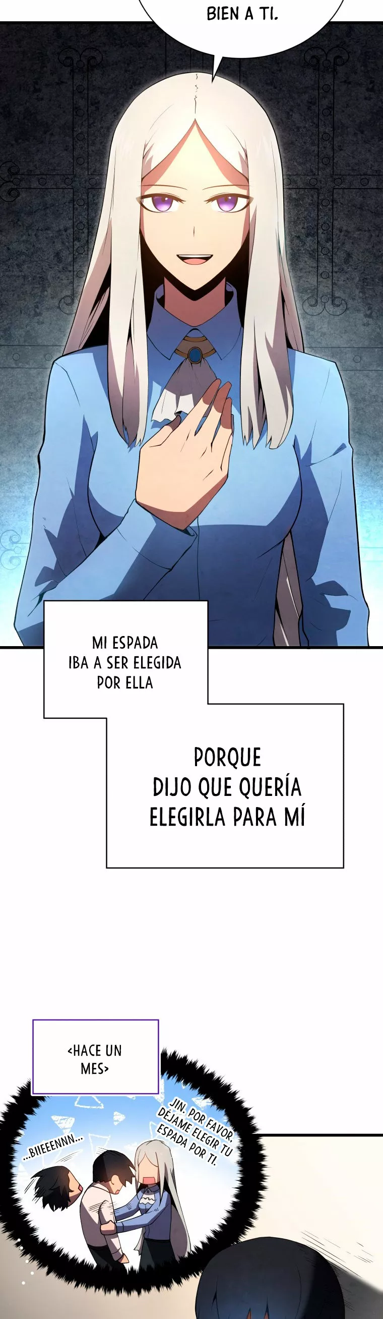 El hijo menor del maestro de la espada Capítulo 15 - Page 12