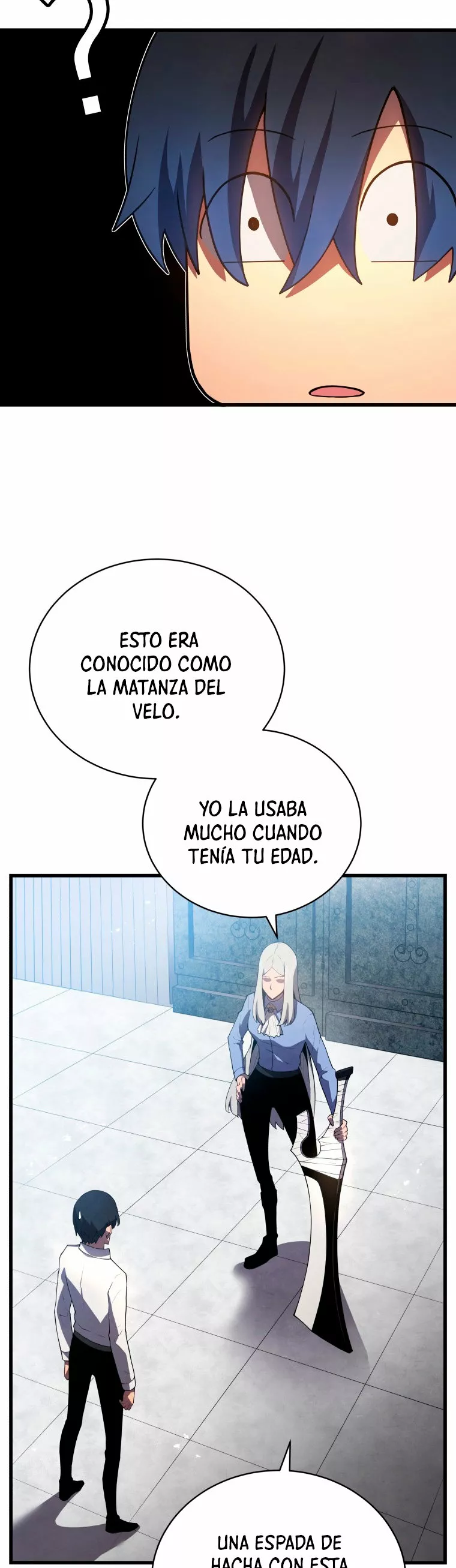 El hijo menor del maestro de la espada Capítulo 15 - Page 15