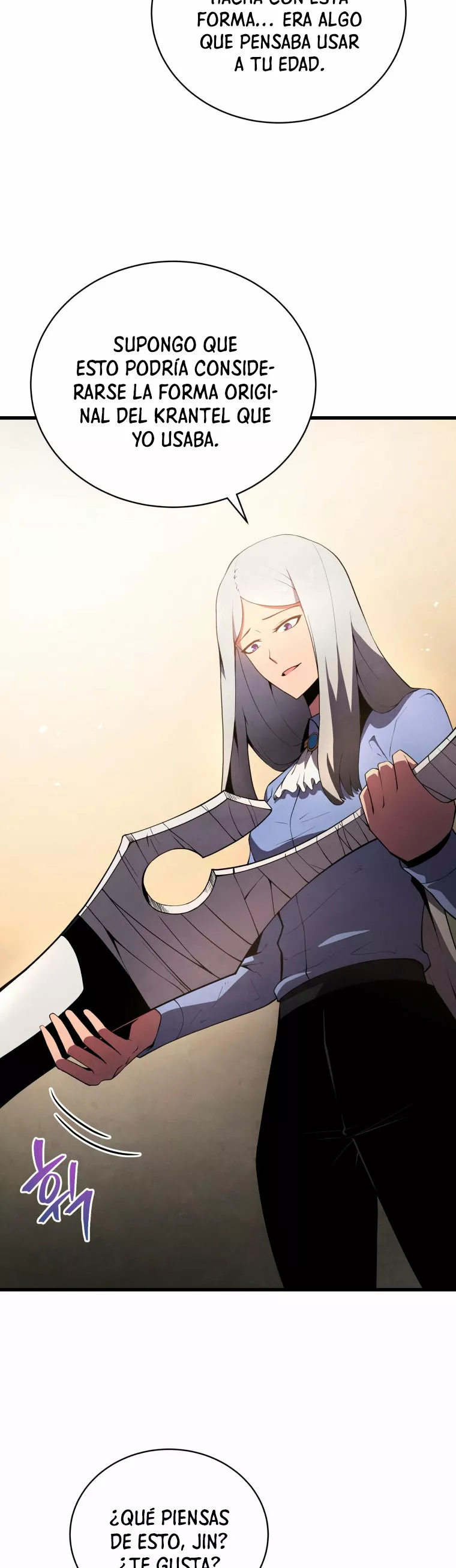 El hijo menor del maestro de la espada Capítulo 15 - Page 16