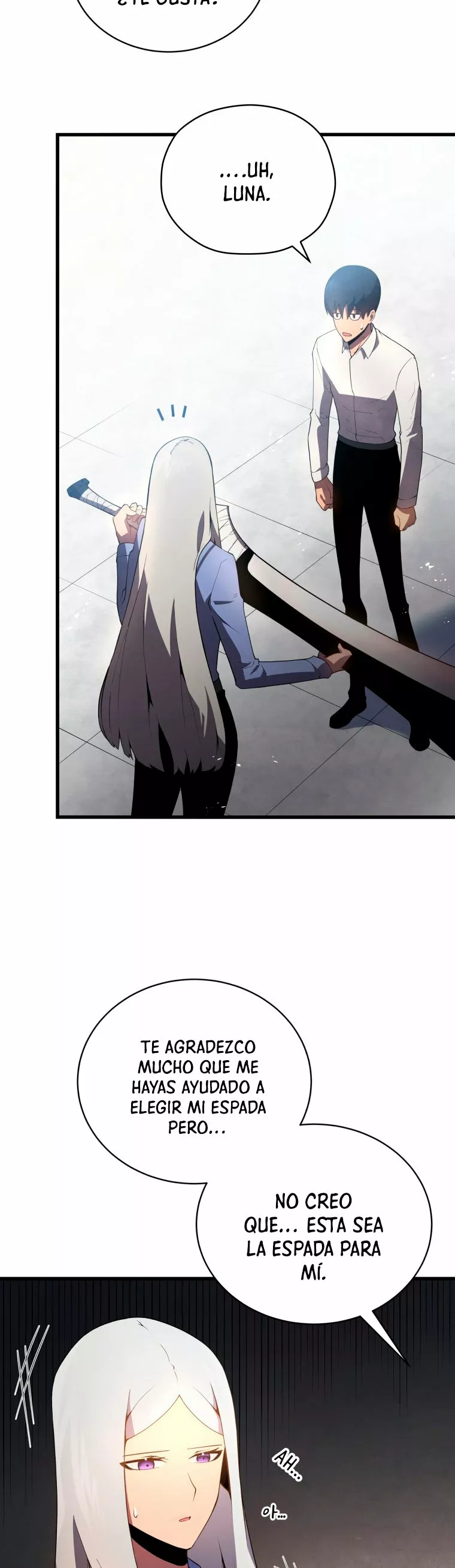 El hijo menor del maestro de la espada Capítulo 15 - Page 17