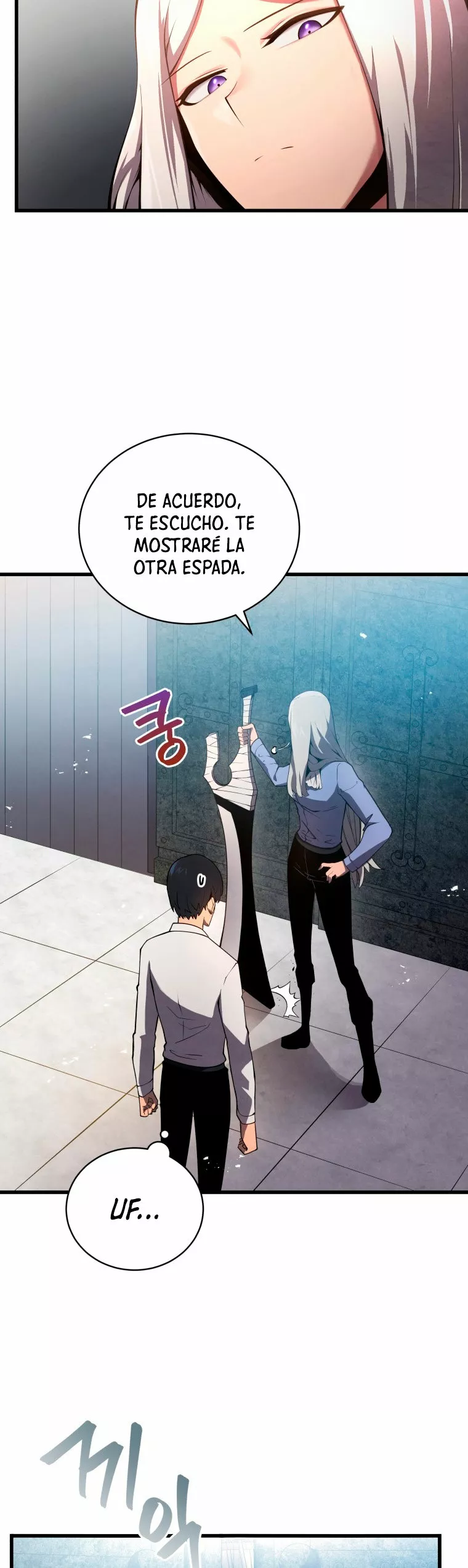 El hijo menor del maestro de la espada Capítulo 15 - Page 20