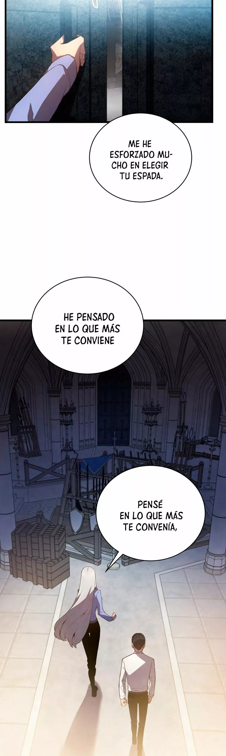 El hijo menor del maestro de la espada Capítulo 15 - Page 21