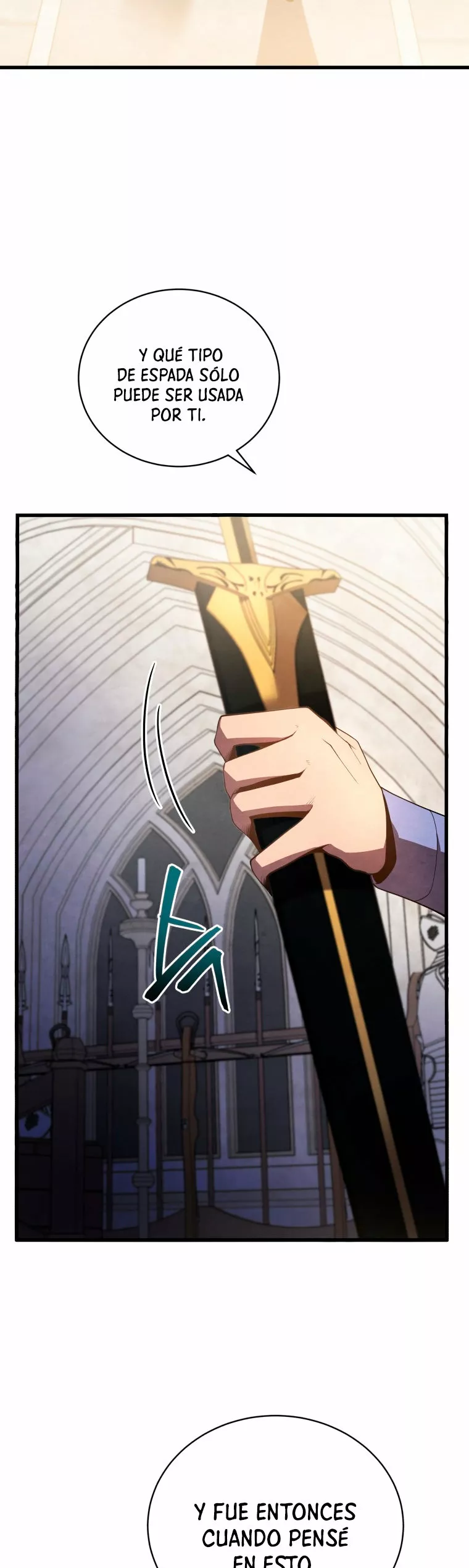 El hijo menor del maestro de la espada Capítulo 15 - Page 22