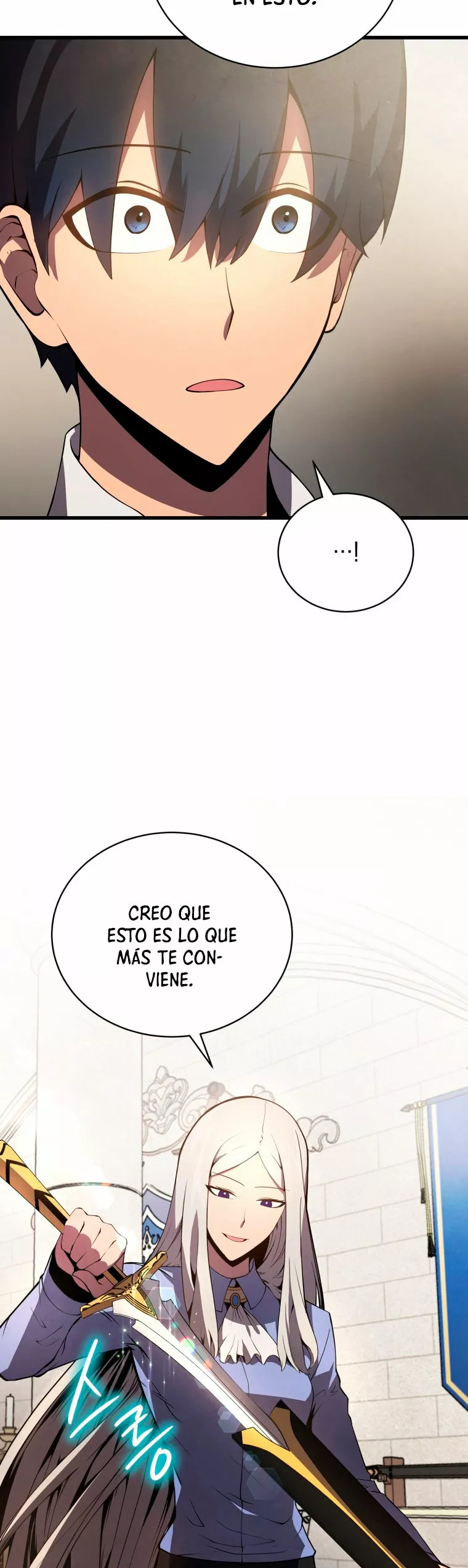 El hijo menor del maestro de la espada Capítulo 15 - Page 23