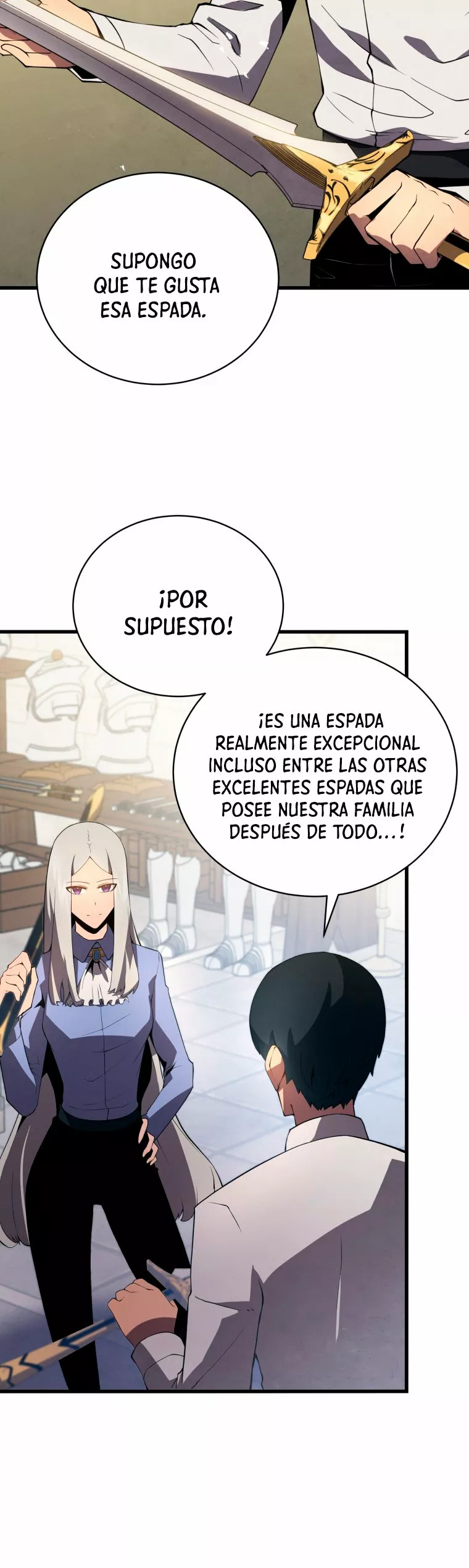 El hijo menor del maestro de la espada Capítulo 15 - Page 26