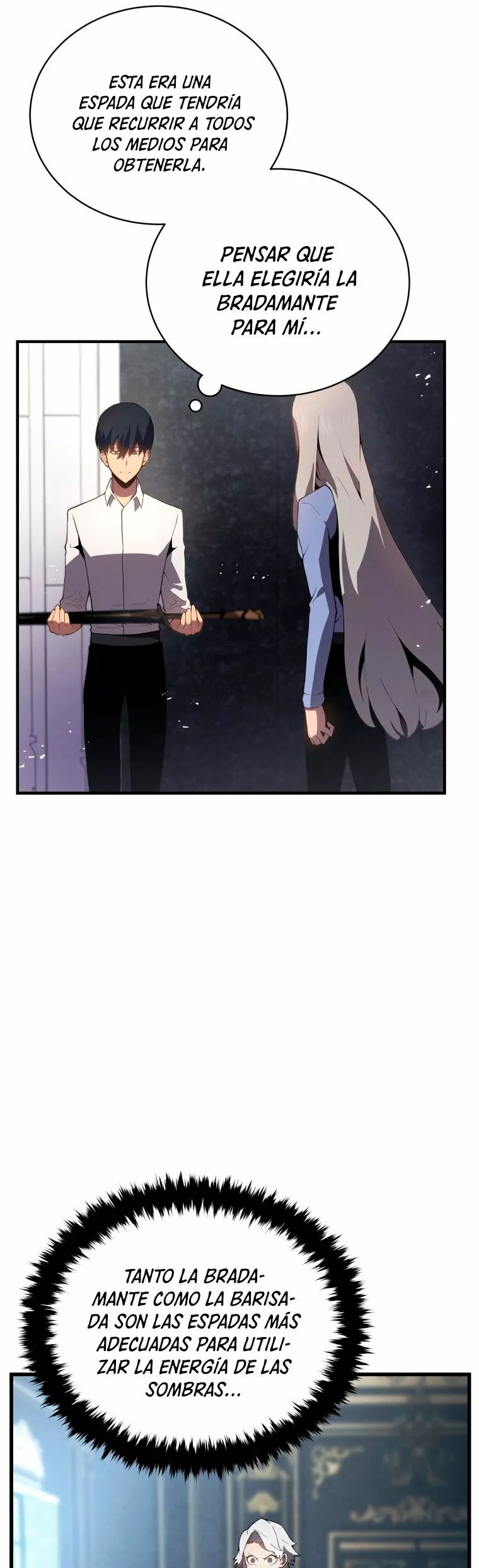 El hijo menor del maestro de la espada Capítulo 15 - Page 27