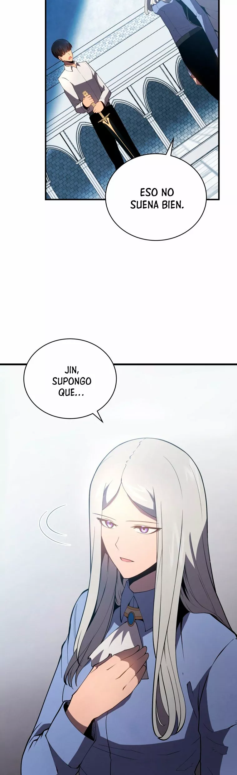 El hijo menor del maestro de la espada Capítulo 15 - Page 29