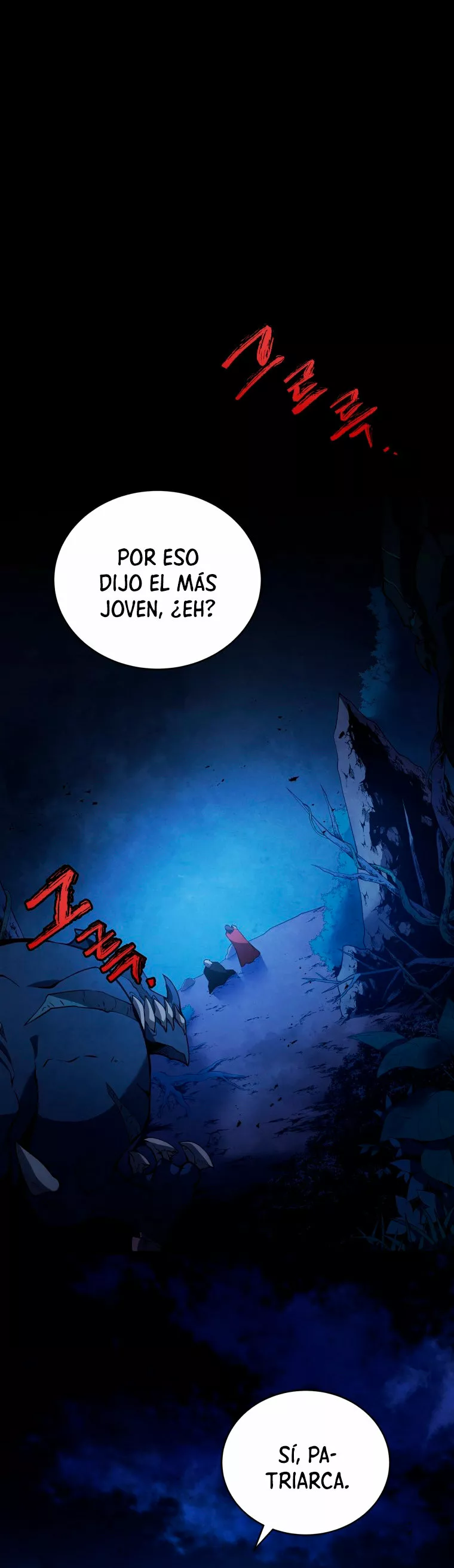 El hijo menor del maestro de la espada Capítulo 15 - Page 3