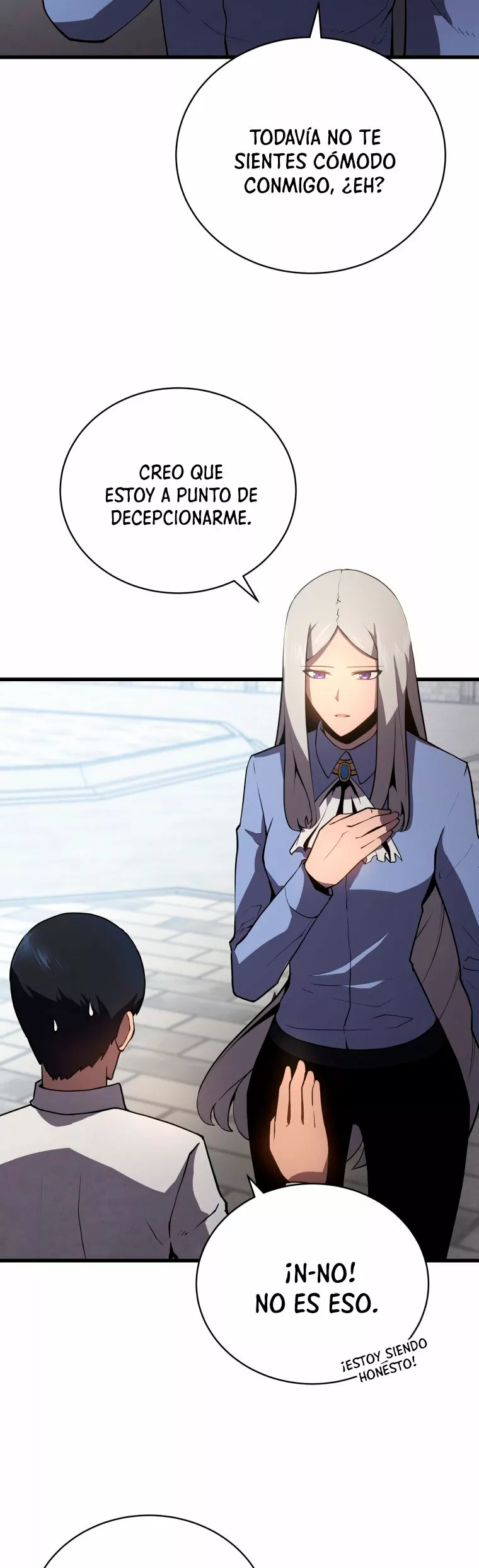 El hijo menor del maestro de la espada Capítulo 15 - Page 30