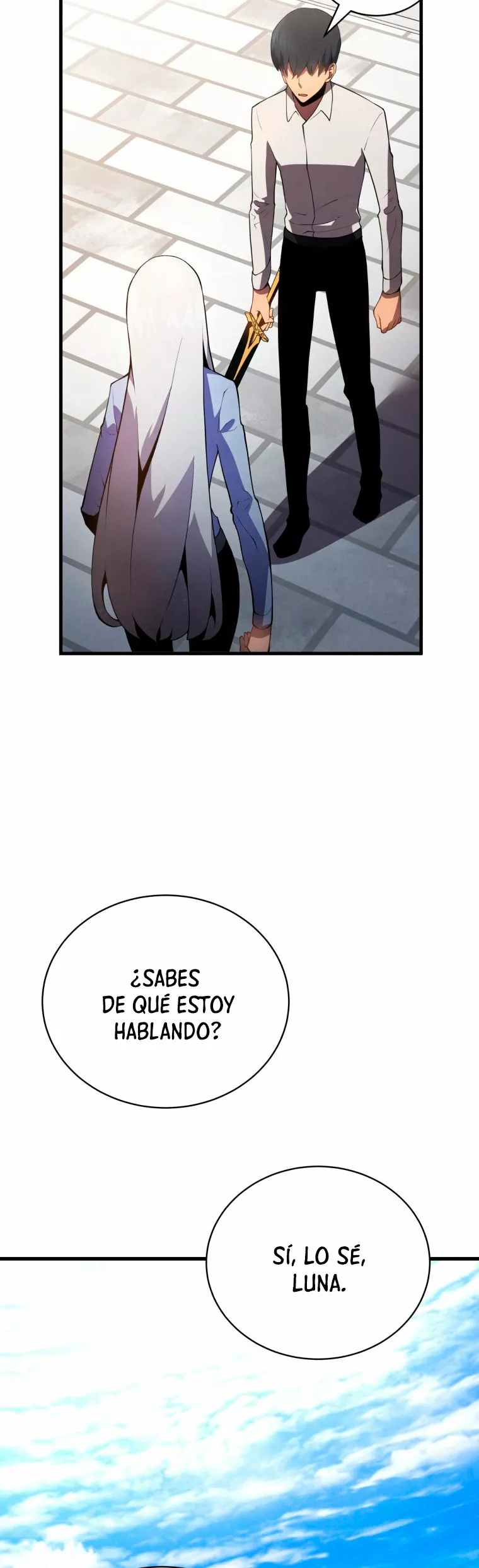 El hijo menor del maestro de la espada Capítulo 15 - Page 32