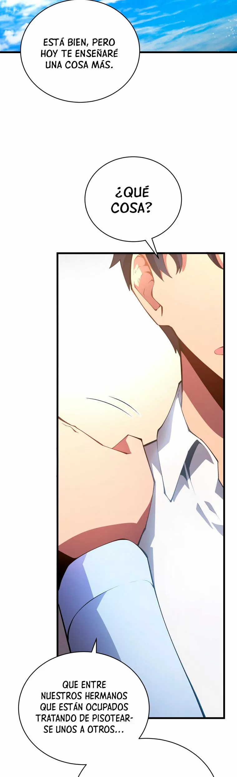 El hijo menor del maestro de la espada Capítulo 15 - Page 33