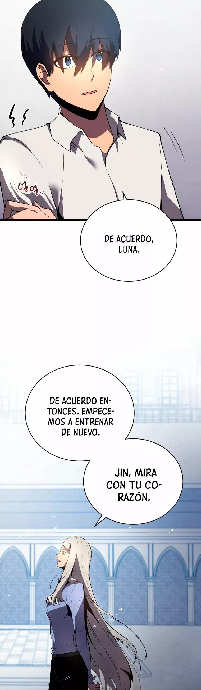 El hijo menor del maestro de la espada Capítulo 15 - Page 36