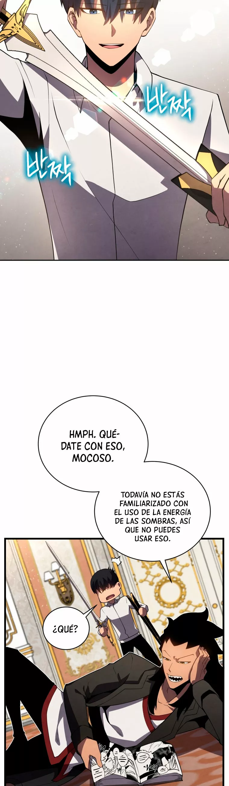 El hijo menor del maestro de la espada Capítulo 15 - Page 38