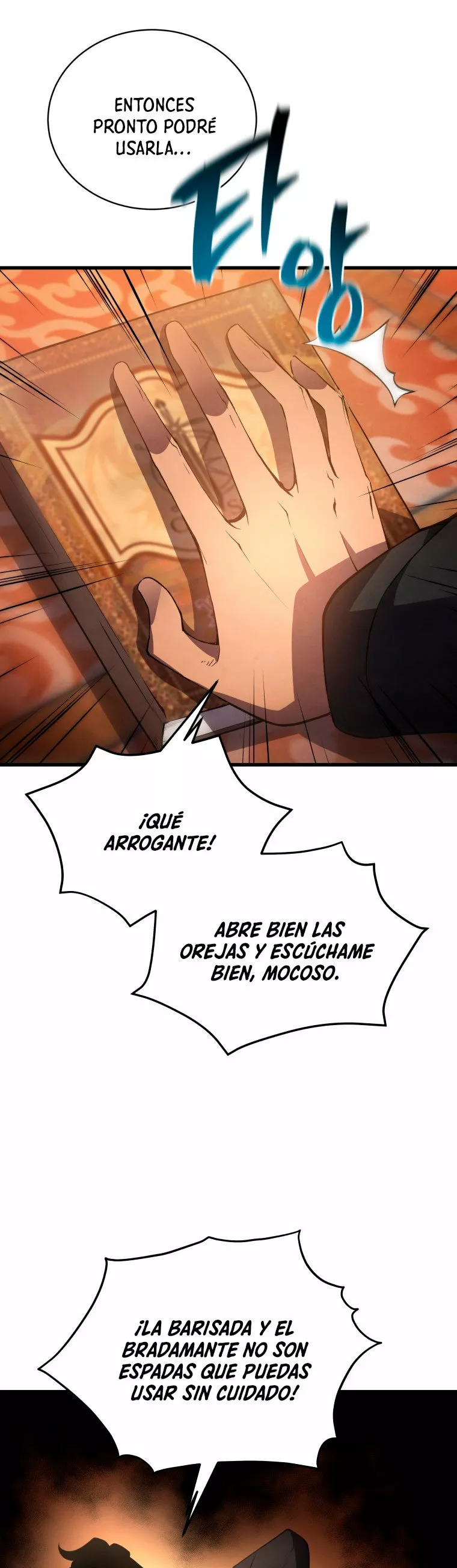 El hijo menor del maestro de la espada Capítulo 15 - Page 40