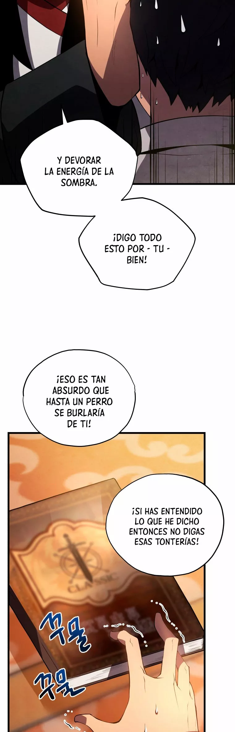 El hijo menor del maestro de la espada Capítulo 15 - Page 44
