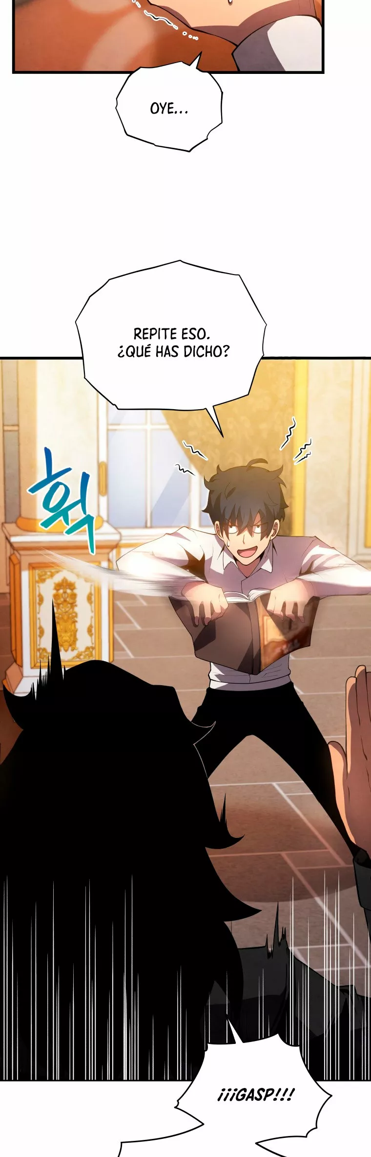 El hijo menor del maestro de la espada Capítulo 15 - Page 45