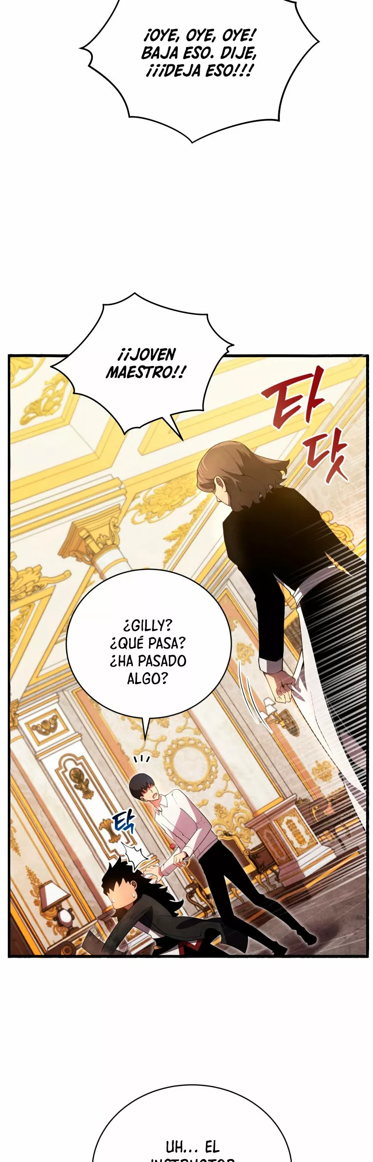 El hijo menor del maestro de la espada Capítulo 15 - Page 46