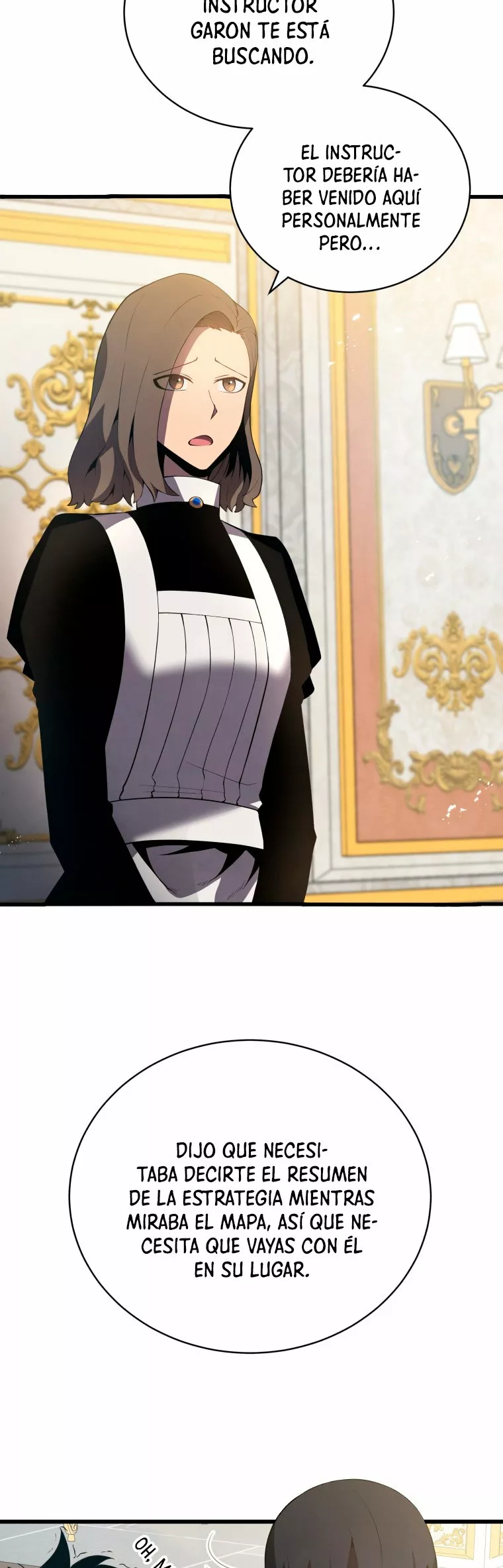 El hijo menor del maestro de la espada Capítulo 15 - Page 47