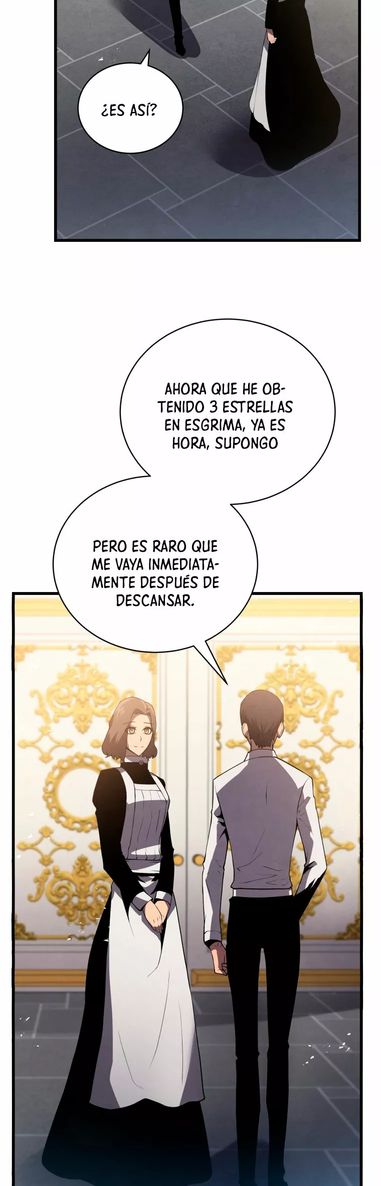 El hijo menor del maestro de la espada Capítulo 15 - Page 49
