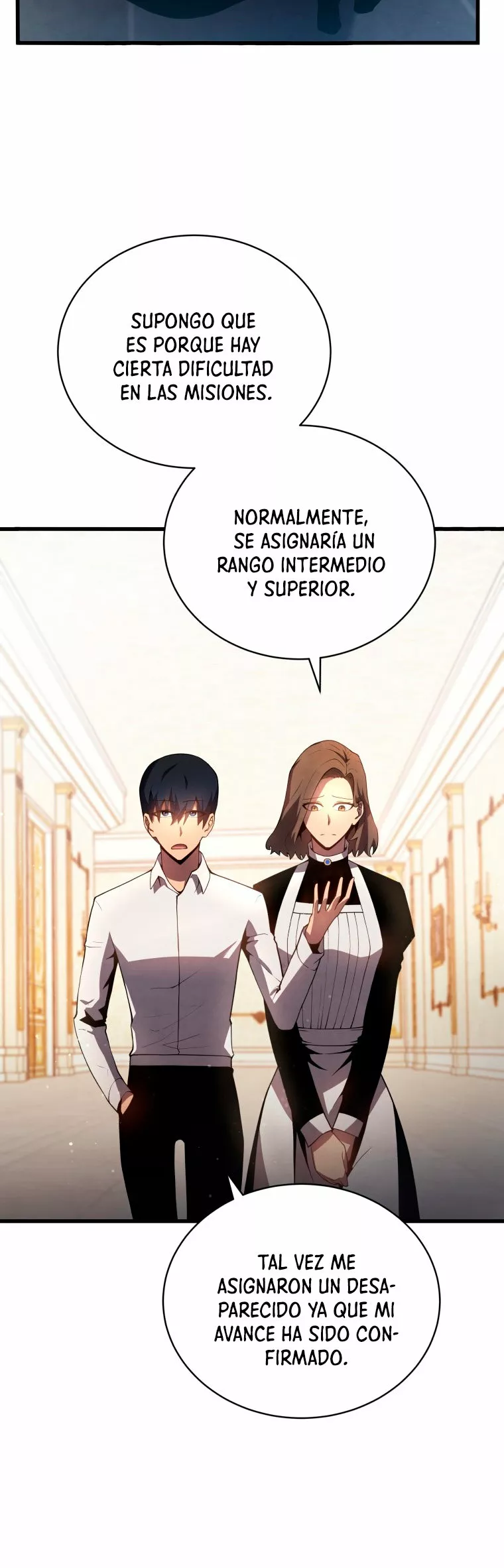 El hijo menor del maestro de la espada Capítulo 15 - Page 50