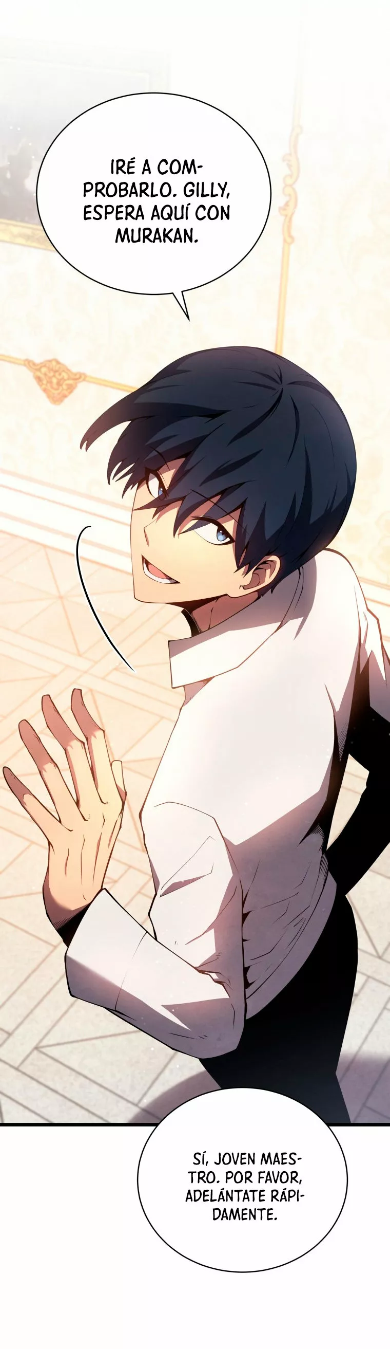 El hijo menor del maestro de la espada Capítulo 15 - Page 51