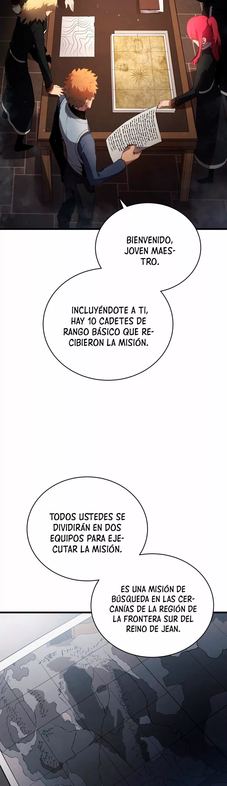 El hijo menor del maestro de la espada Capítulo 15 - Page 53