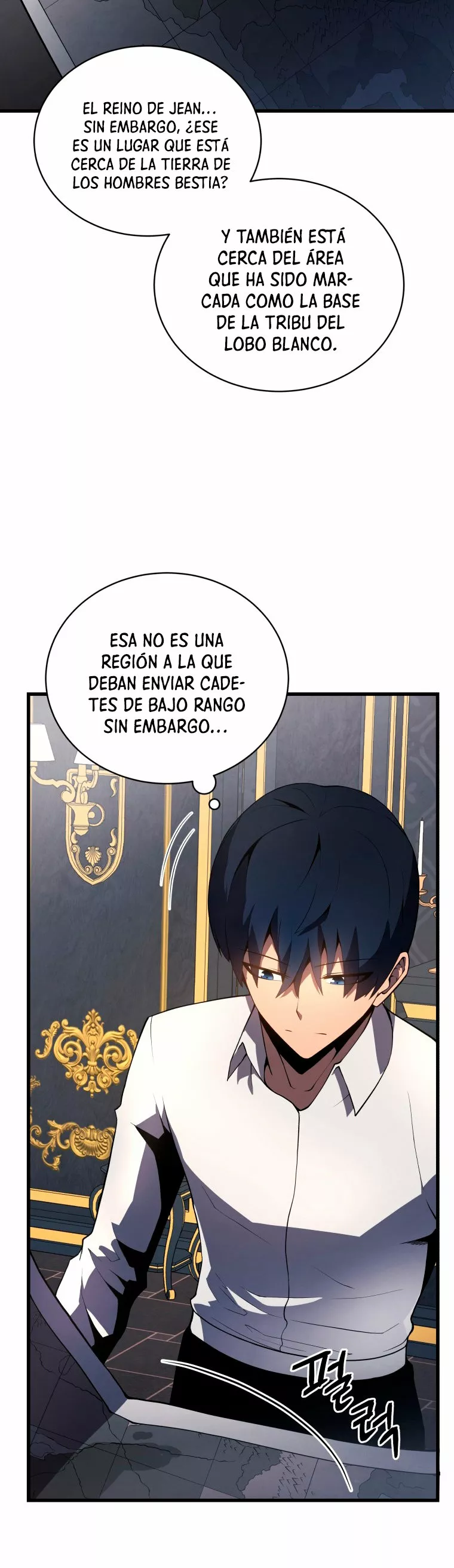 El hijo menor del maestro de la espada Capítulo 15 - Page 54