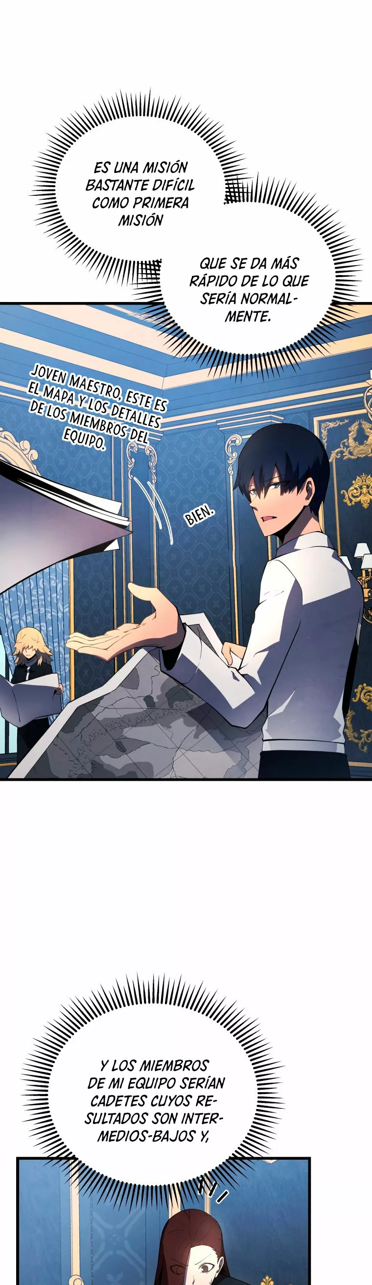 El hijo menor del maestro de la espada Capítulo 15 - Page 55
