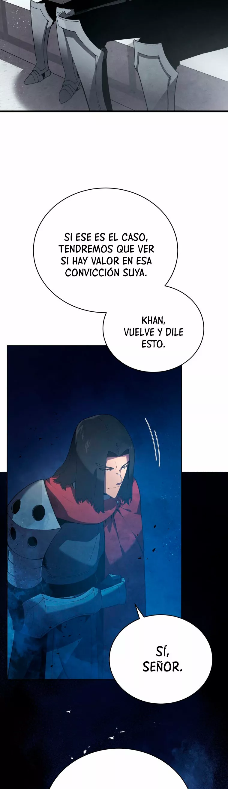 El hijo menor del maestro de la espada Capítulo 15 - Page 6