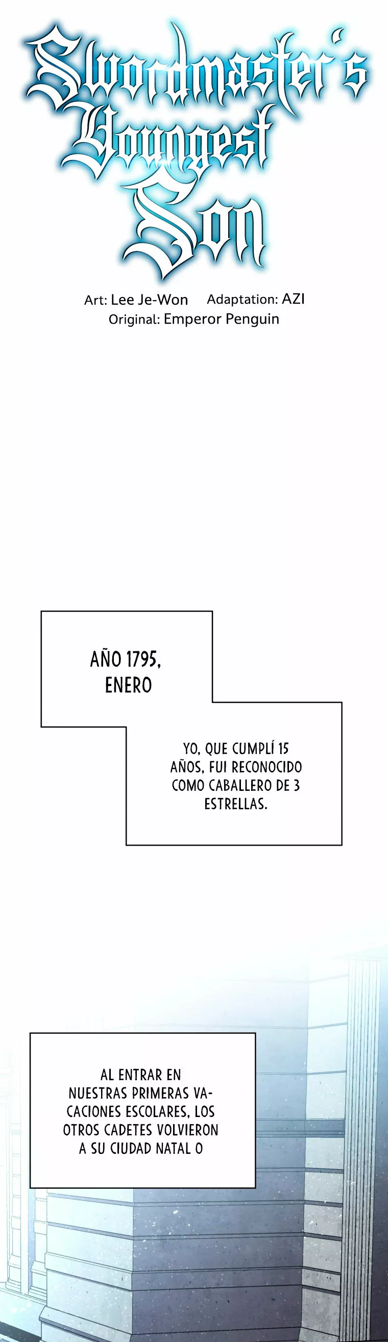 El hijo menor del maestro de la espada Capítulo 15 - Page 8