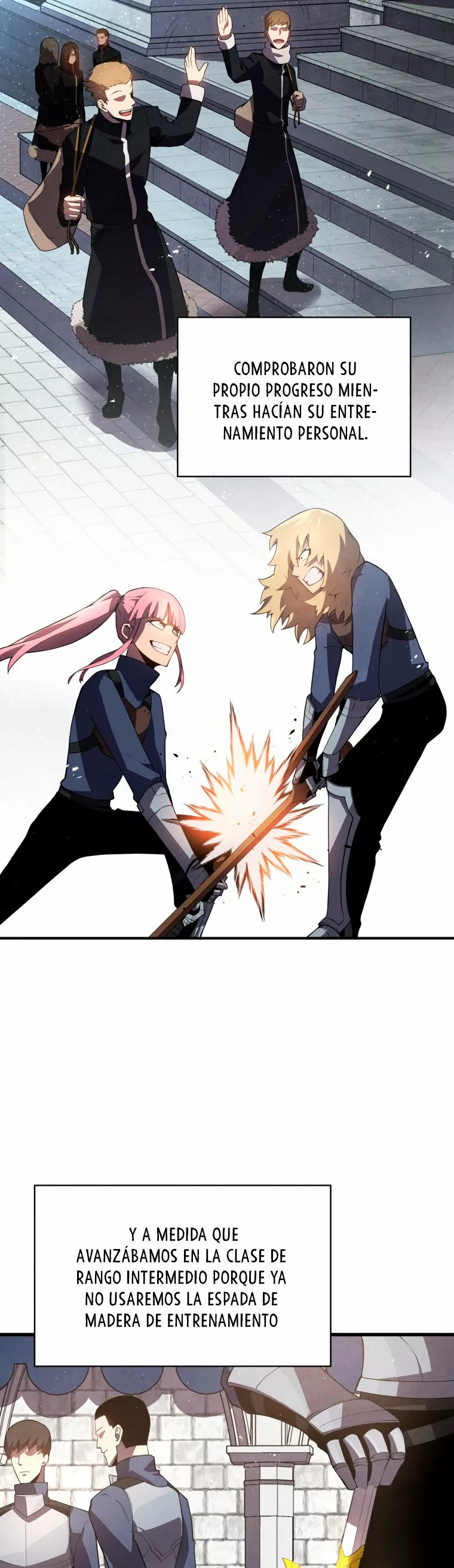 El hijo menor del maestro de la espada Capítulo 15 - Page 9
