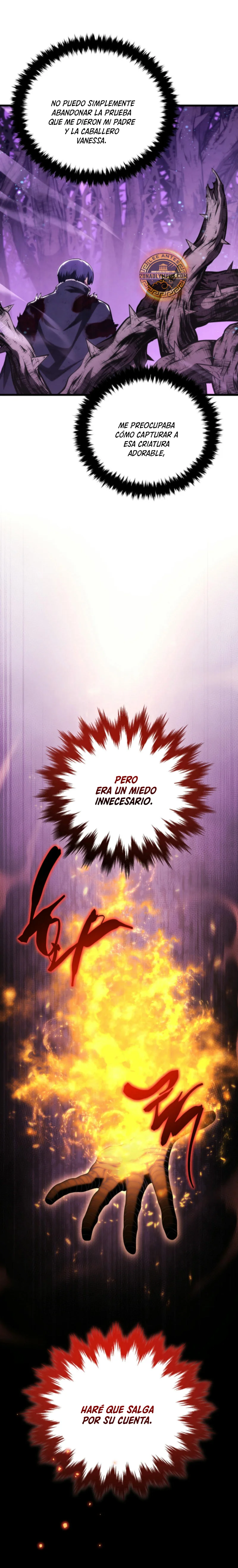 El hijo menor del maestro de la espada Capítulo 151 - Page 16