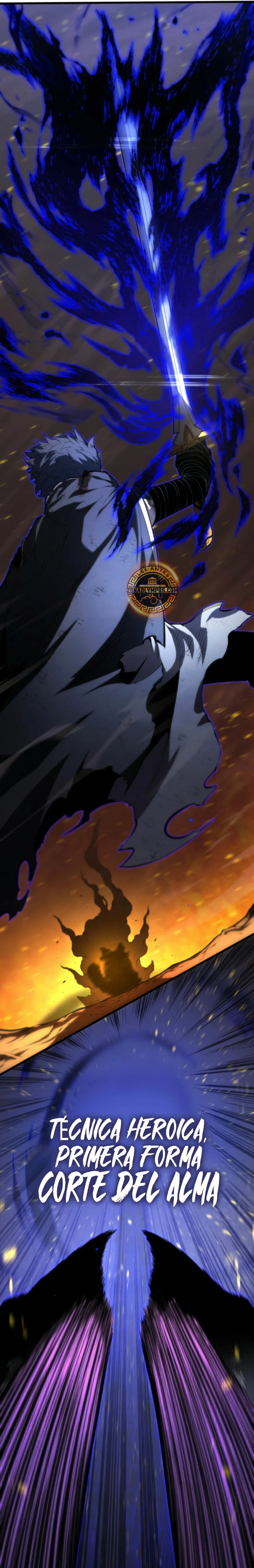 El hijo menor del maestro de la espada Capítulo 151 - Page 35