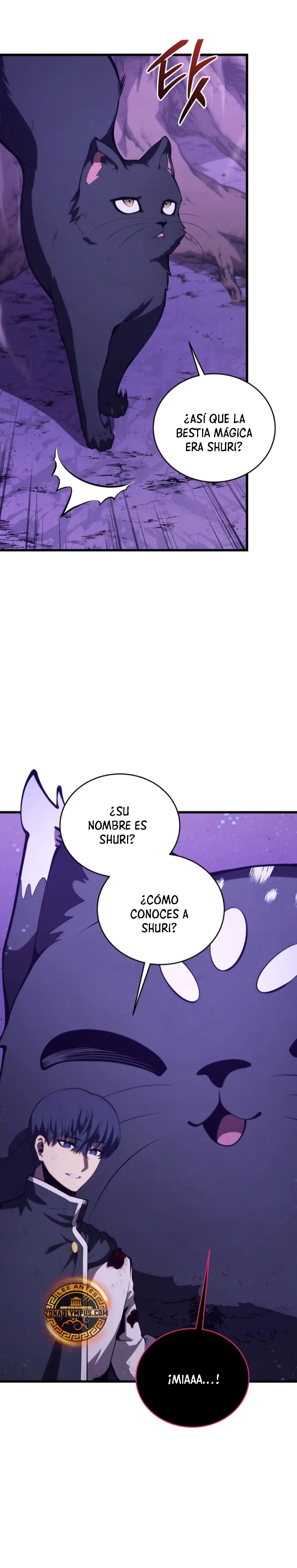 El hijo menor del maestro de la espada Capítulo 152 - Page 22