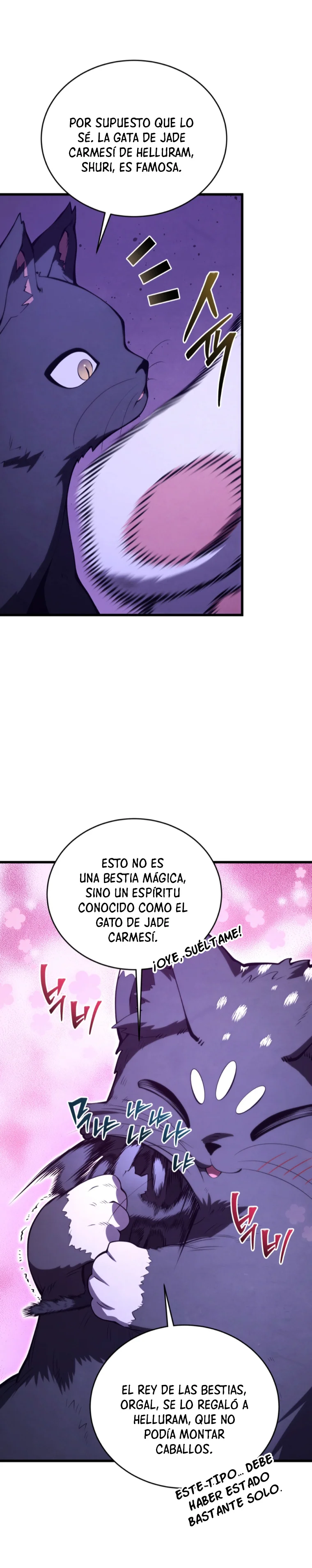 El hijo menor del maestro de la espada Capítulo 152 - Page 23